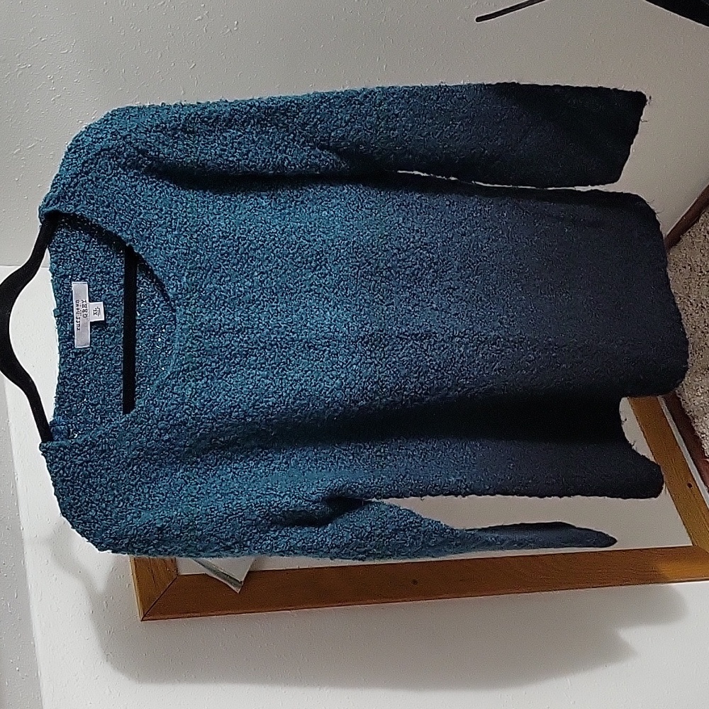 Ombre wool sweater